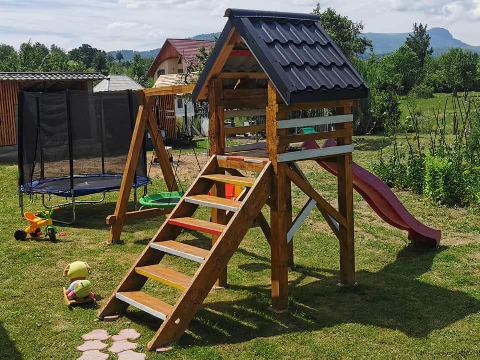 Pensiune Agroturistica "Casa Teodora" Budeşti 외부 사진