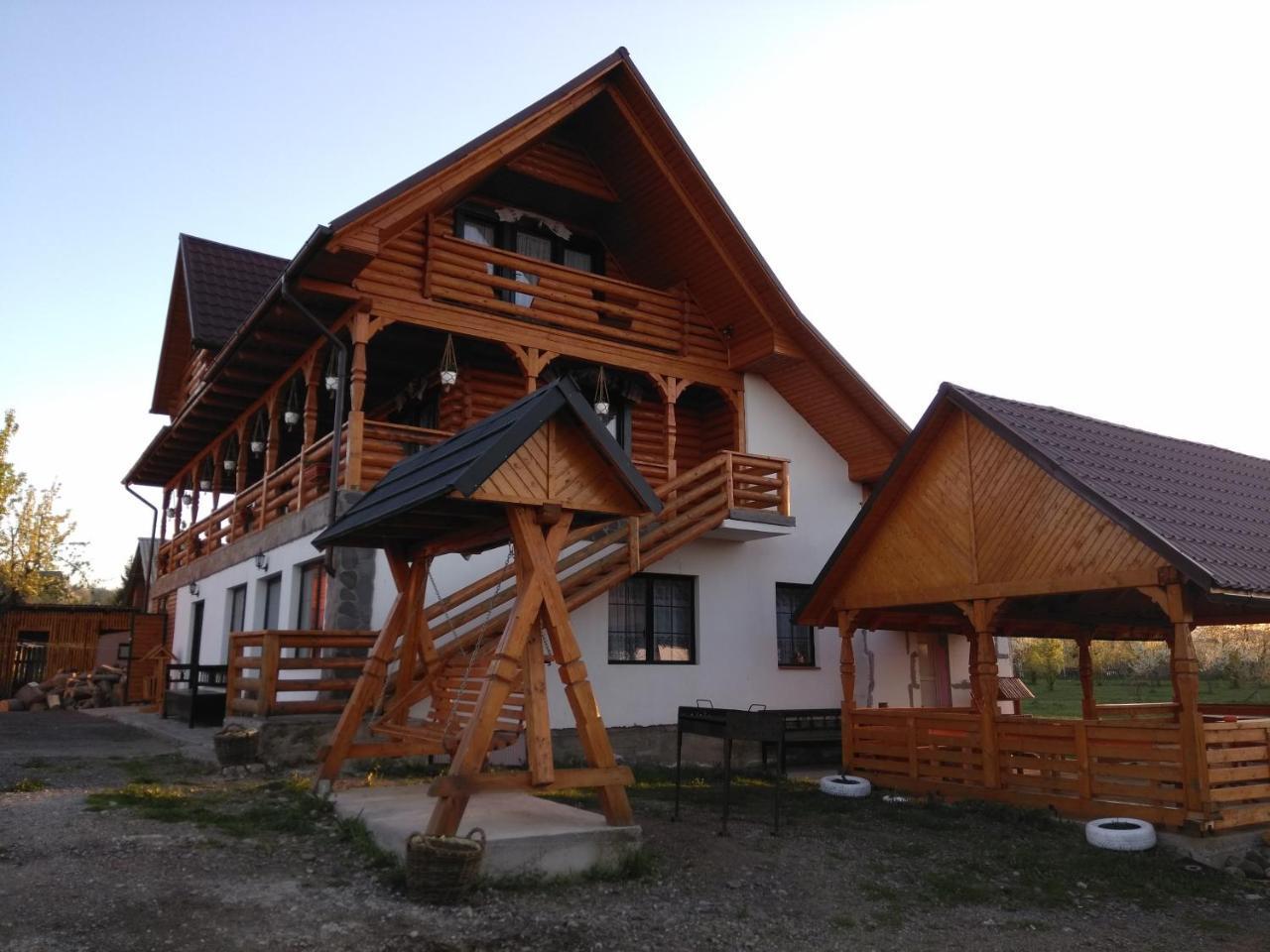 Pensiune Agroturistica "Casa Teodora" Budeşti 외부 사진